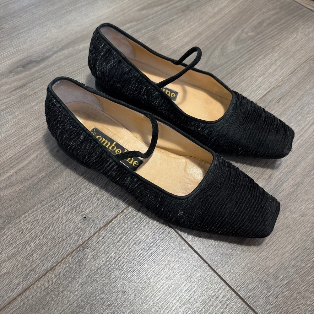 Ombeline vintage Mary Jane Flats- ballet flats - Picture 8 of 8